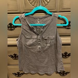 Grey New York & Company Tank Size XS
